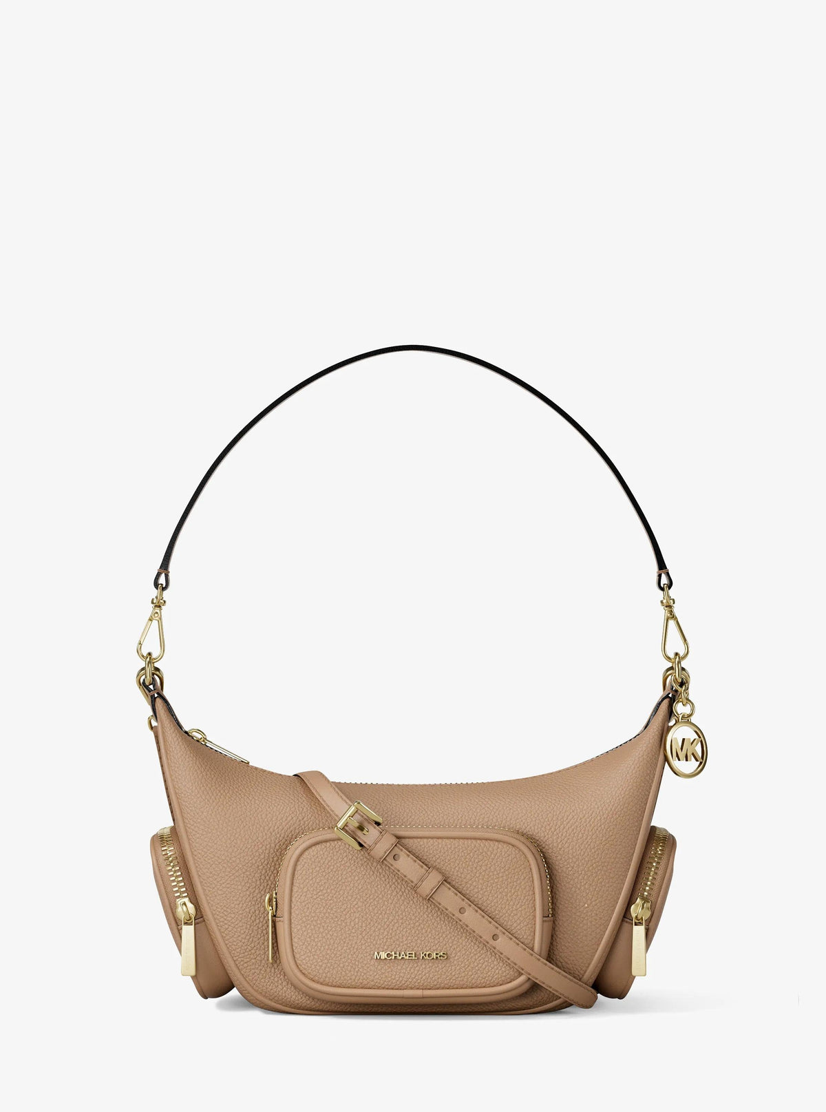 Merritt Small Pebbled Leather Crossbody Bag