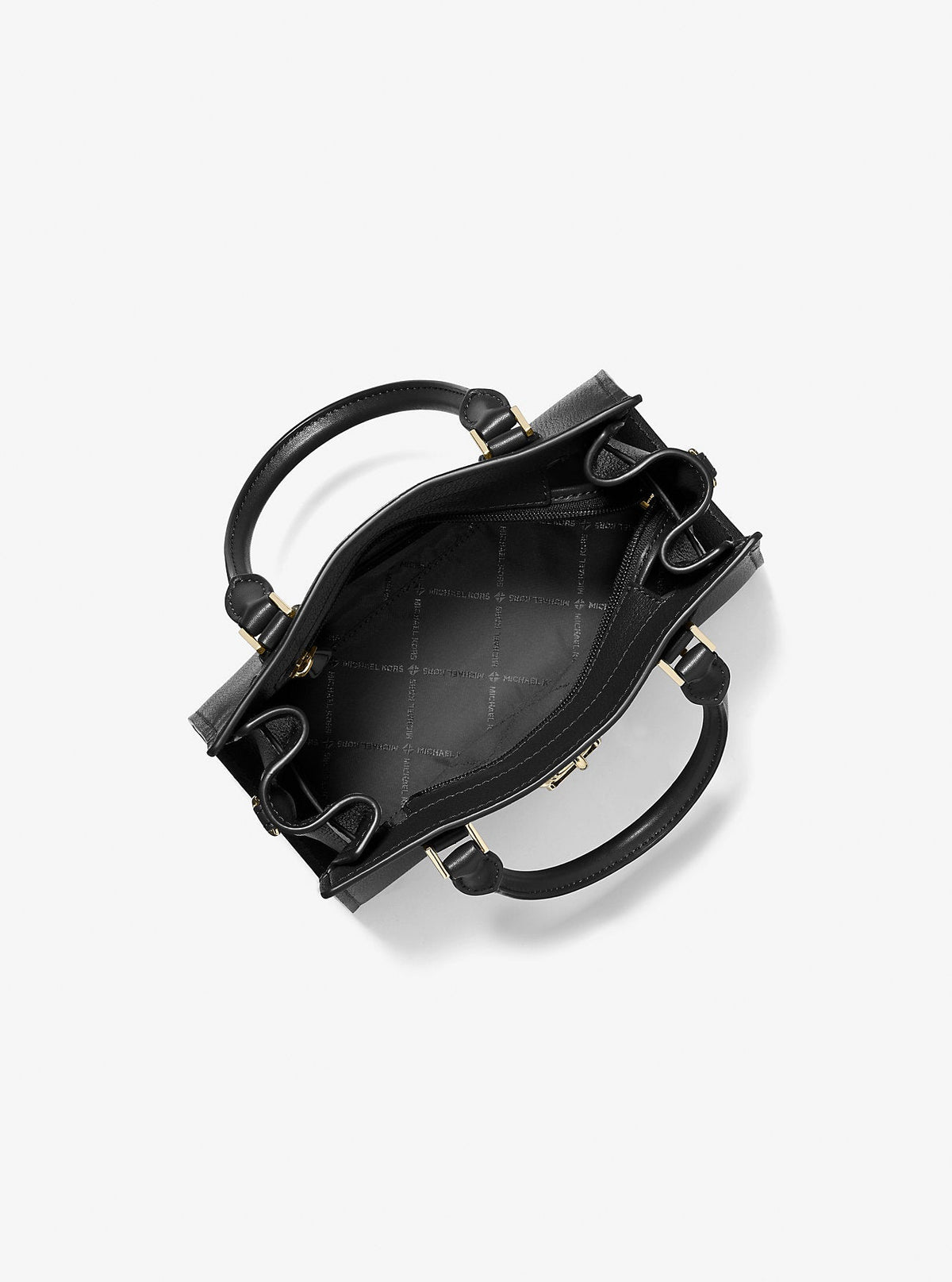 Hamilton Small Leather Satchel