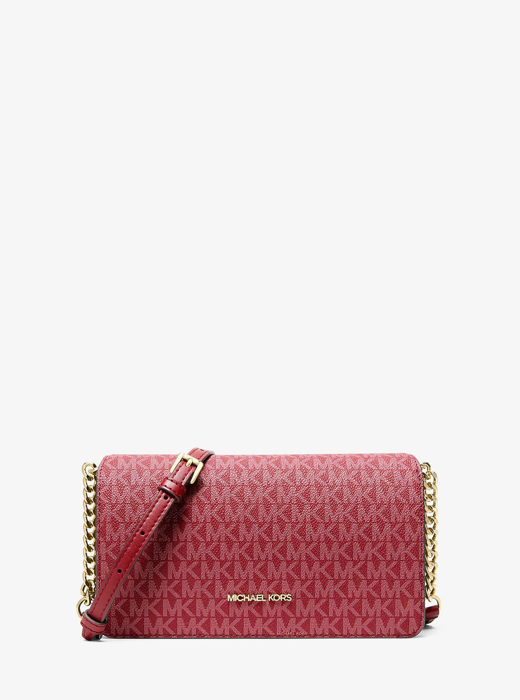 Jet Set Medium Signature Logo Crossbody Bag