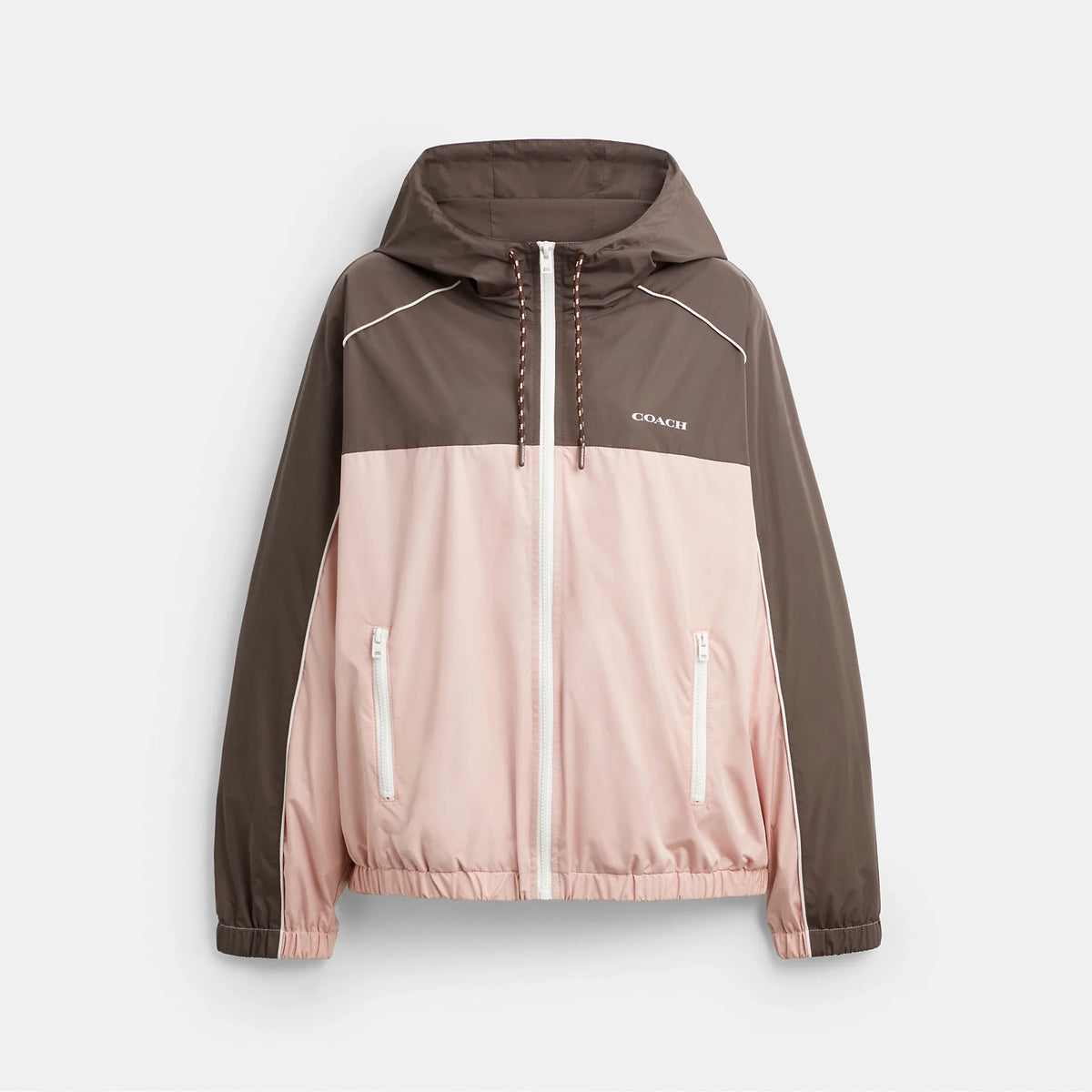 Coach Outlet Hooded Windbreaker