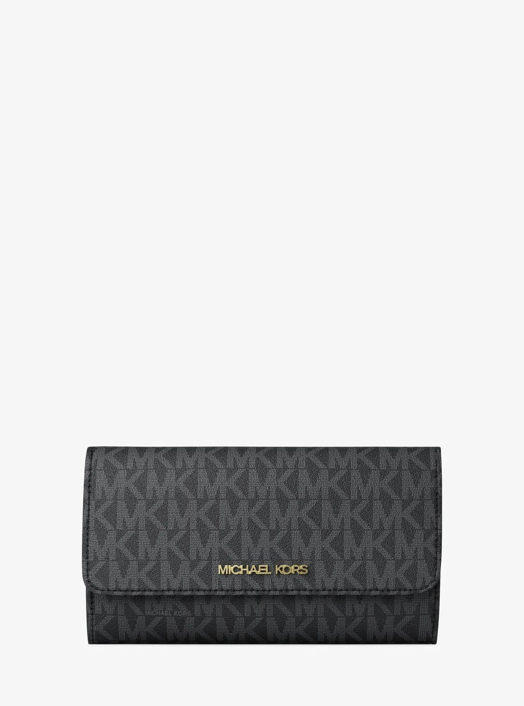 Jet Set Large Logo Trifold Wallet