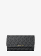 Jet Set Large Logo Trifold Wallet