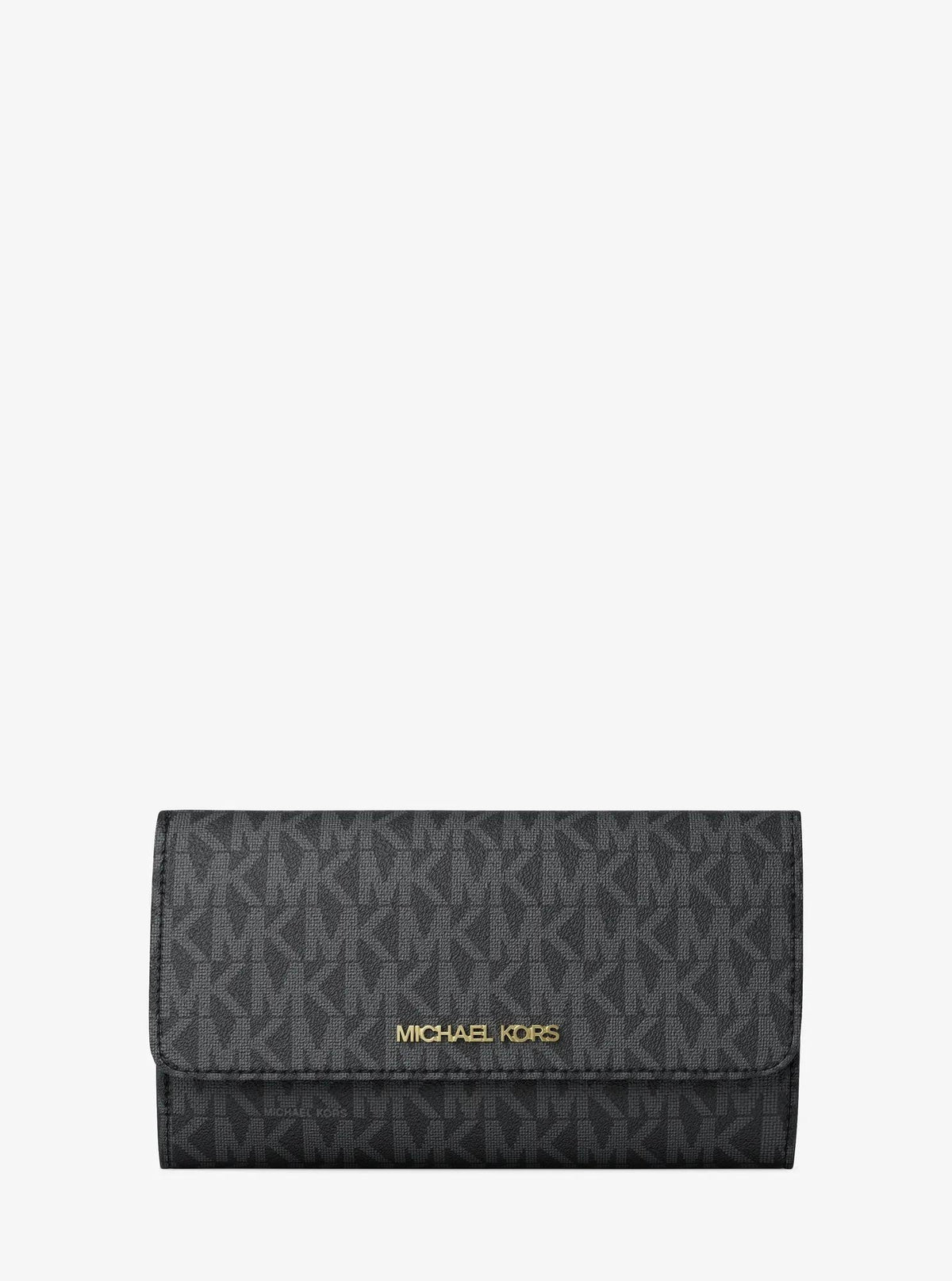 Jet Set Large Logo Trifold Wallet