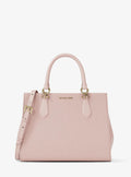 Marilyn Medium Saffiano Leather Satchel