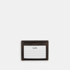 Coach Outlet Slim ID Card Case In Loved Leather