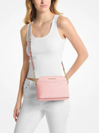 Michael Kors Outlet Jet Set Travel Medium Dome Crossbody Bag