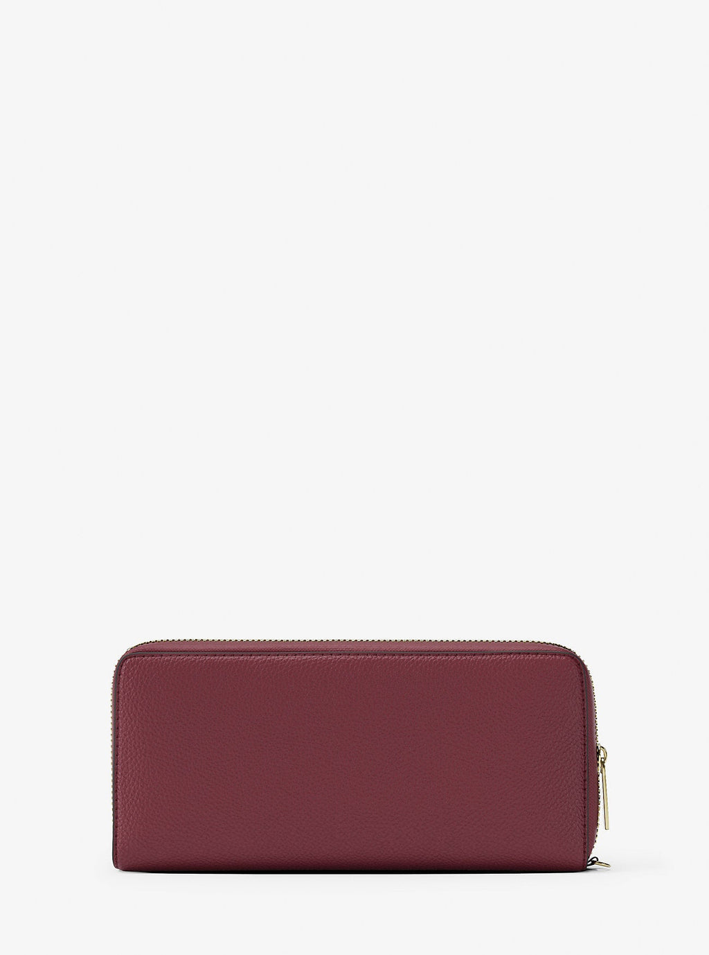 Jet Set Travel Large Pebbled Leather Wristlet
