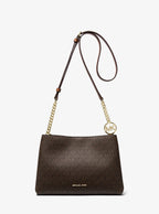 Christina Small Signature Logo Crossbody Bag