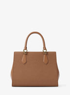 Marilyn Medium Saffiano Leather Satchel