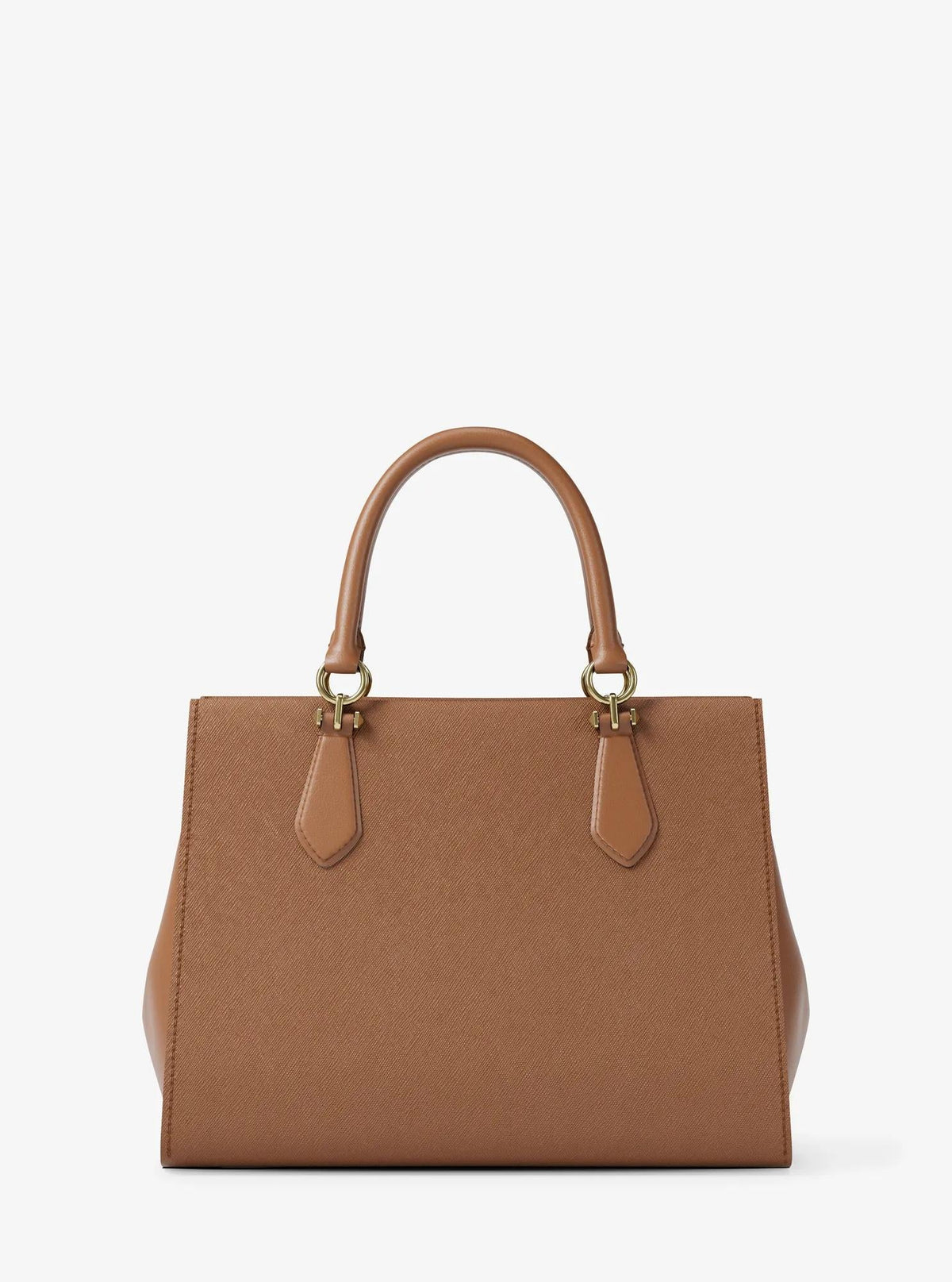 Marilyn Medium Saffiano Leather Satchel
