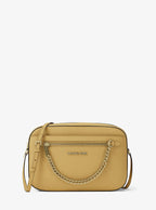 Jet Set Large Saffiano Leather Crossbody Bag