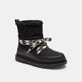 Coach Outlet Winter Boot In Signature Recycled Nylon