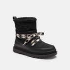 Coach Outlet Winter Boot In Signature Recycled Nylon