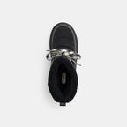 Coach Outlet Winter Boot In Signature Recycled Nylon