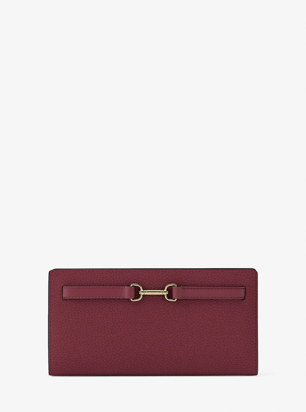 Carson Large Pebbled Leather Wallet