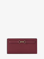 Carson Large Pebbled Leather Wallet