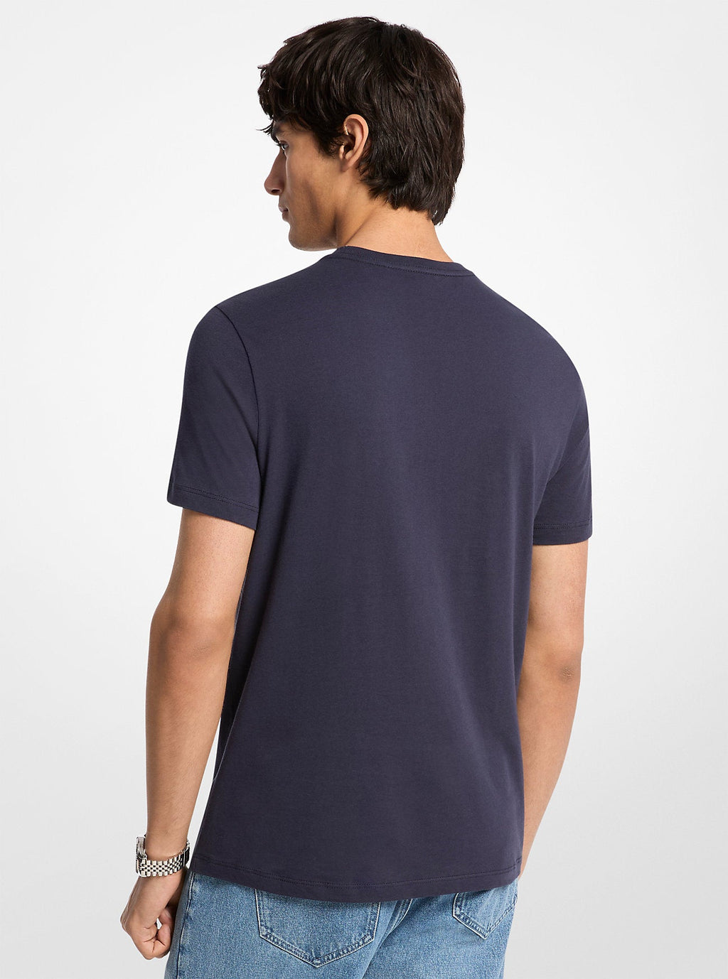 Graphic Logo Cotton T-Shirt