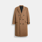 Coach Outlet Wool Topcoat