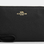 Coach Outlet Corner Zip Wristlet