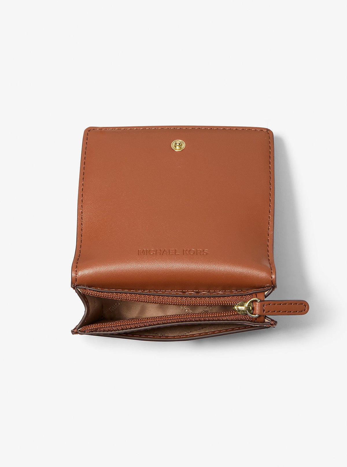 Carson Small Pebbled Leather Wallet