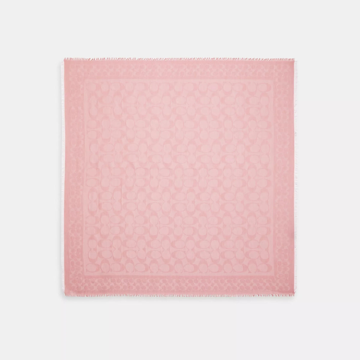 Coach Outlet Signature Oversized Square Scarf
