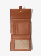 Greenwich Medium Signature Logo Trifold Wallet