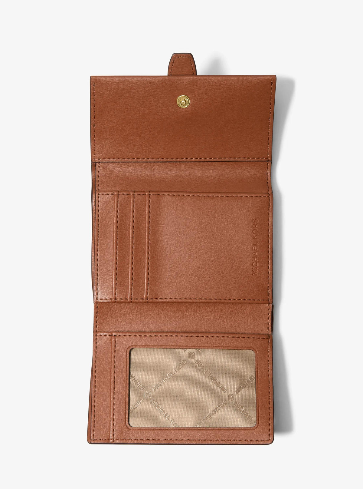 Greenwich Medium Signature Logo Trifold Wallet