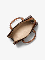 Michael Kors Outlet Sheila Medium Logo Satchel