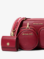Jet Set Travel Medium Leather Messenger Bag