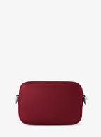 Jet Set Pebbled Leather Camera Crossbody Bag