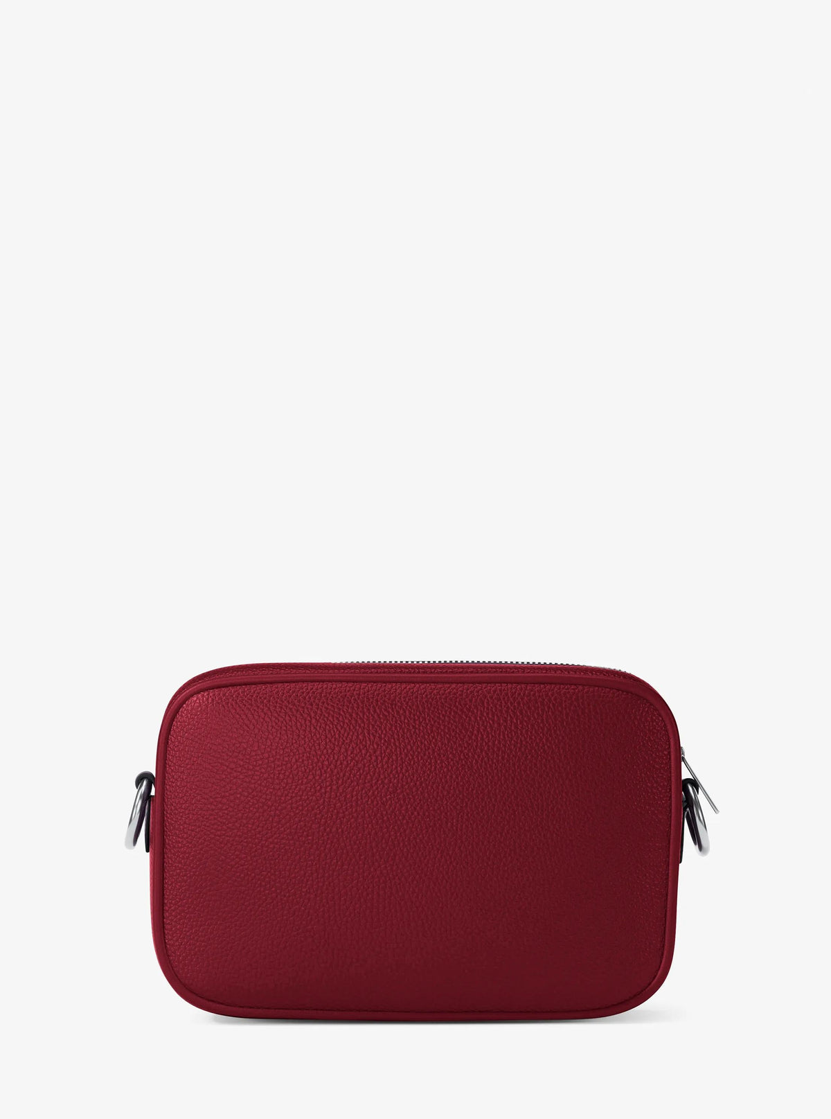 Jet Set Pebbled Leather Camera Crossbody Bag