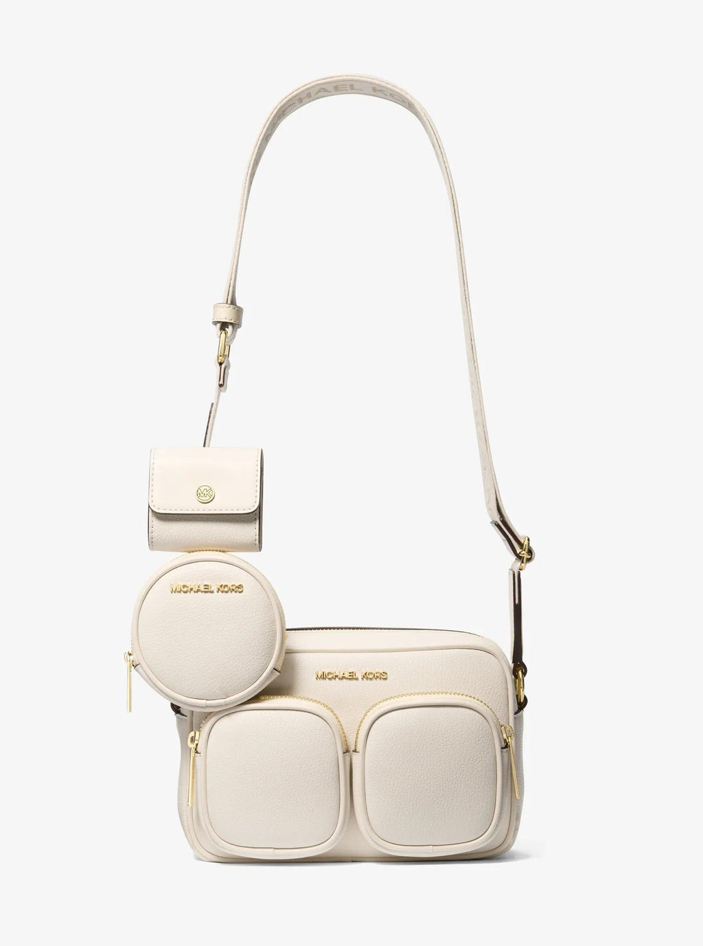 Jet Set Travel Medium Leather Messenger Bag