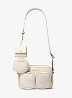 Jet Set Travel Medium Leather Messenger Bag