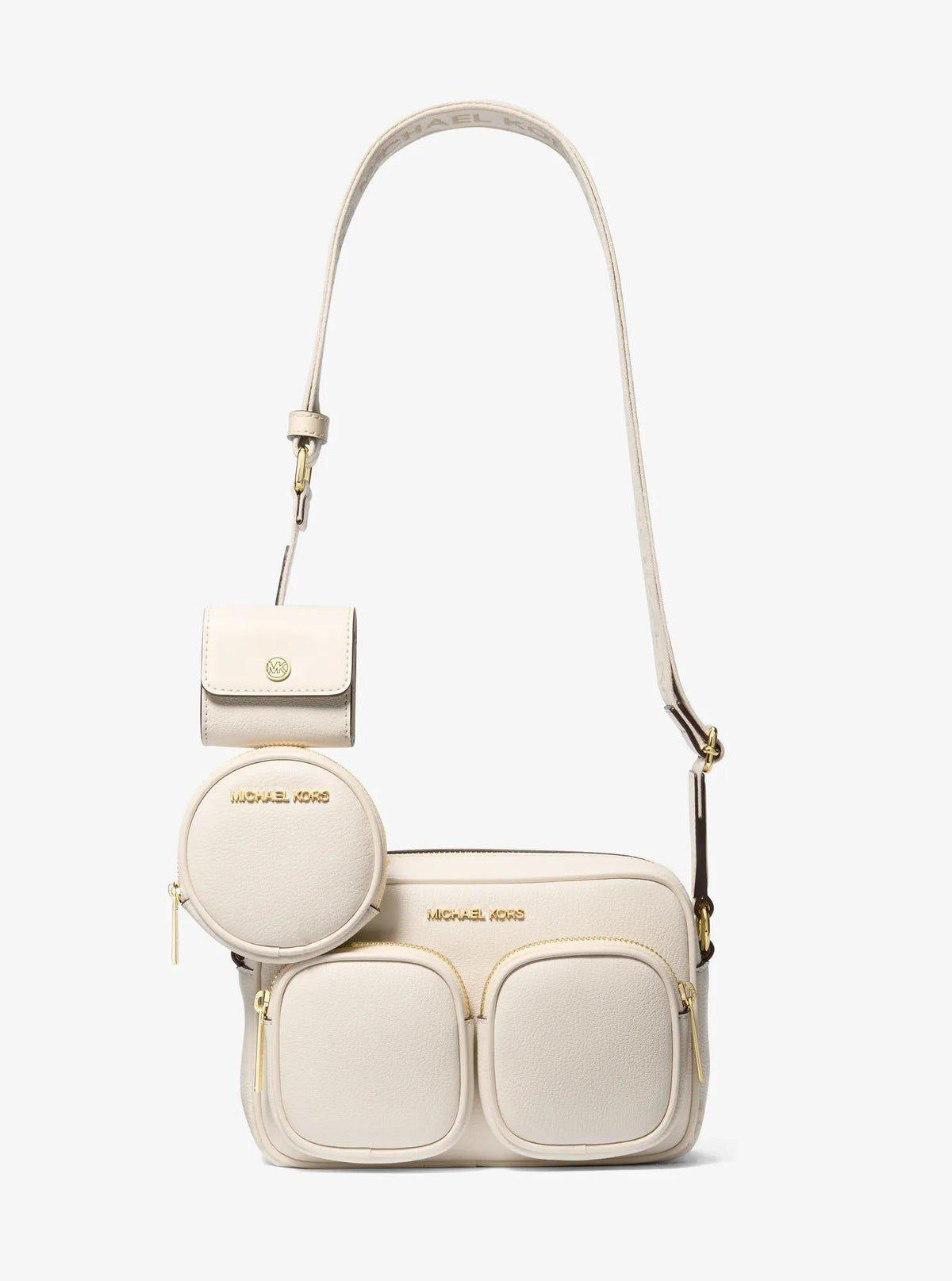 Jet Set Travel Medium Leather Messenger Bag